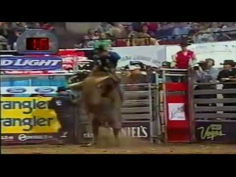 Ross Coleman vs Bo Time - 04 PBR Billings (91.5 pts)