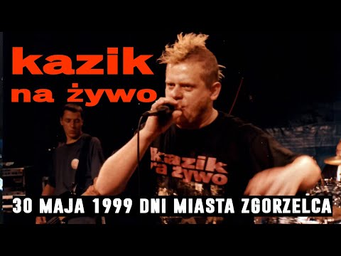 Kazik na żywo - live - Dni Miasta Zgorzelca - 30.05.1999 (full audio)