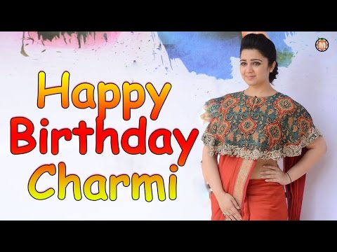 Orange Media Wishes A Very Happy Birthday Charmi