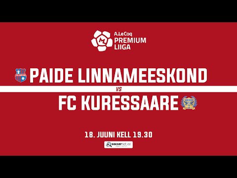 PAIDE LINNAMEESKOND - FC KURESSAARE, PREMIUM LIIGA 17. voor