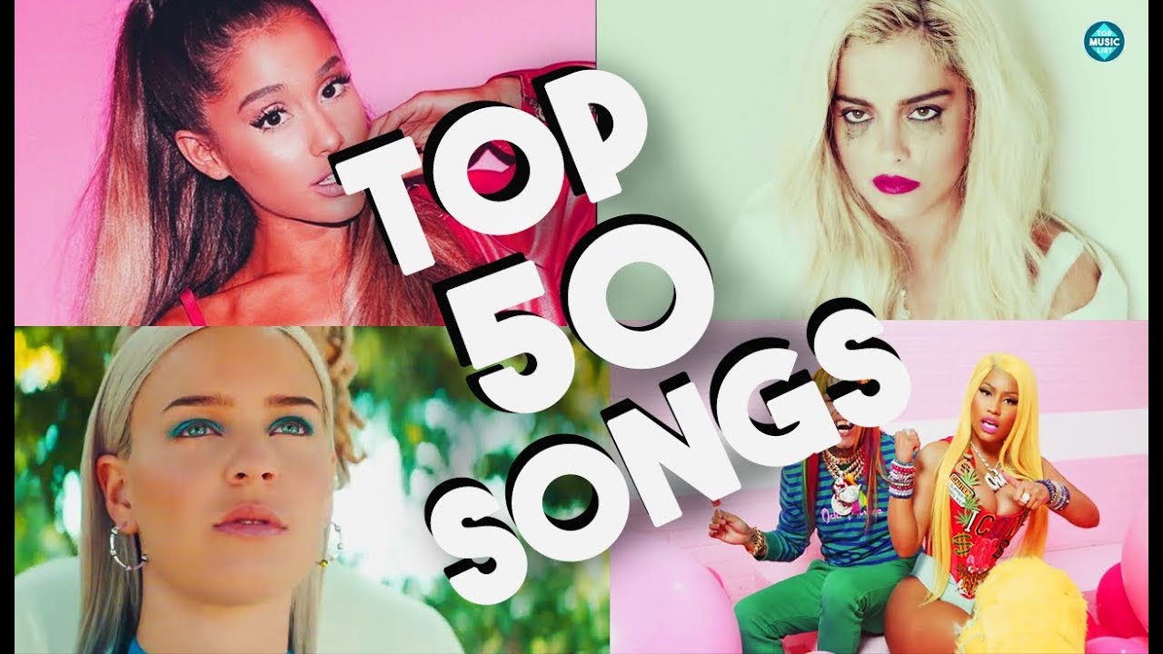 Top 50 Songs Of The Month September 2018