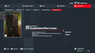 Hitman 3 Explosions run loose Challenge guide Unlock Codename 47 suit Walkthrough Berlin