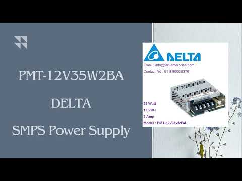 PMT-12V35W2BA Delta SMPS Power Supply