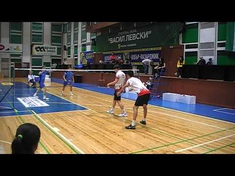 MD Sergej Lukic/ Mihajlo Tomic vs Hasan Berkay Günbaz/Nurullah Saraç, HEBAR U17 Bulgarian Open 2019