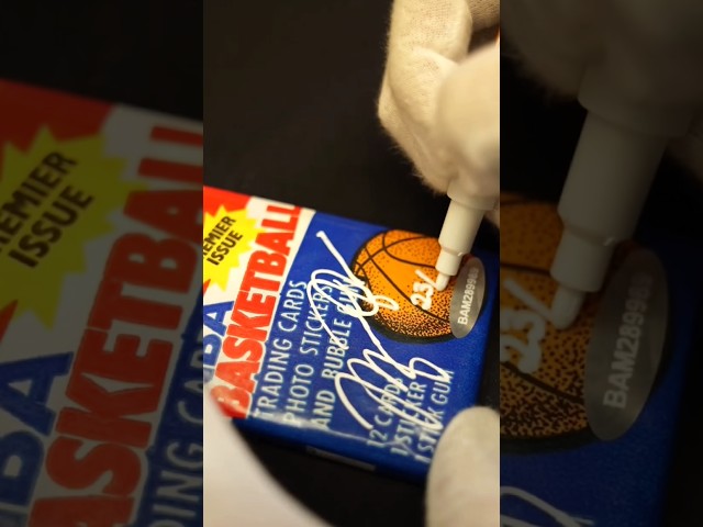 Vídeo relacionado con HWC Trading Michael Jordan A4 Enmarcado Regalo De Visualización De Fotos De Impresión De Imagen Impresa Autógrafo Firmado Por Chicago Bulls Los Aficionados Al Baloncesto