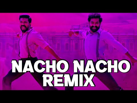 Naacho Naacho (Remix) | DJ Purvish | RRR | NTR, Ram Charan | M M Kreem | SS Rajamouli