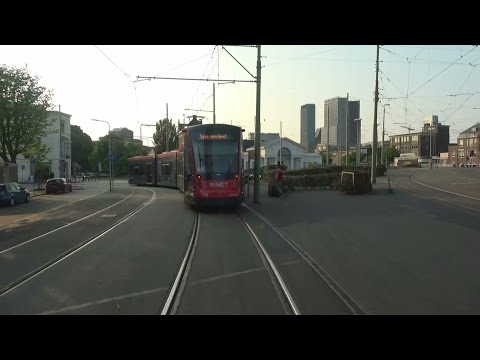 HTM R-NET tramlijn 11 Scheveningen Haven - Station Hollands Spoor | Siemens Avenio 5004 | 4K