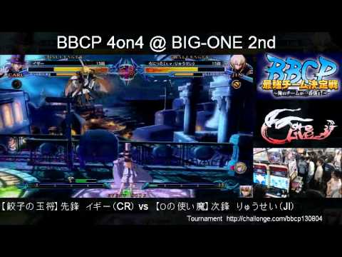 BBCP 8/4/2013 Playspot Big One 4on4 Qualifier Part 2/9