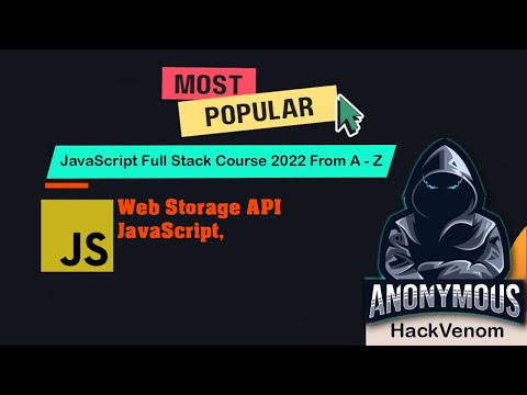 Webstorage Api Accessing Local Storage Api In Javascript Javascript Operators Hackvenom