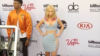 Iggy Azalea & Nick Young "Billboard Music Awards 2015" Red Carpet Arrivals