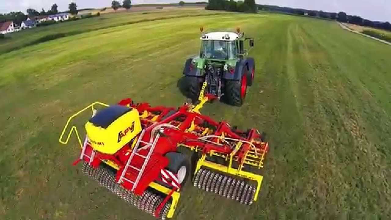 APV PS small seed drills for greening
