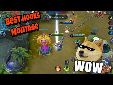 EPIC FRANCO HOOKS MONTAGE EP. 75 | Mobile Legends