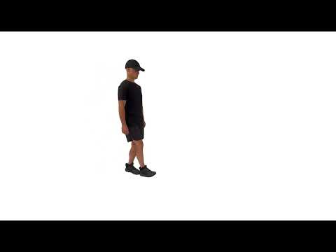 Heel to toe walk