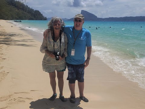 Aranui Cruise and Pitcairn and French Polynesia Video Part 2