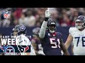 Tennessee Titans vs. Houston Texans | 2023 Week 17 Game Highlights