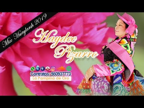 Mix Huaylarsh // Primicias 2019 - Haydee Pizarro (La Pampina de Oro) - Video Oficial