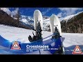 Crossblades Schneeschuhe Ski im Test