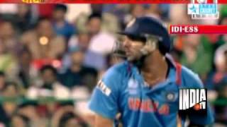 India vs Australia, World Cup 2011 Quarter-final: India Win Match by 5-wickets : Chak De Cricket