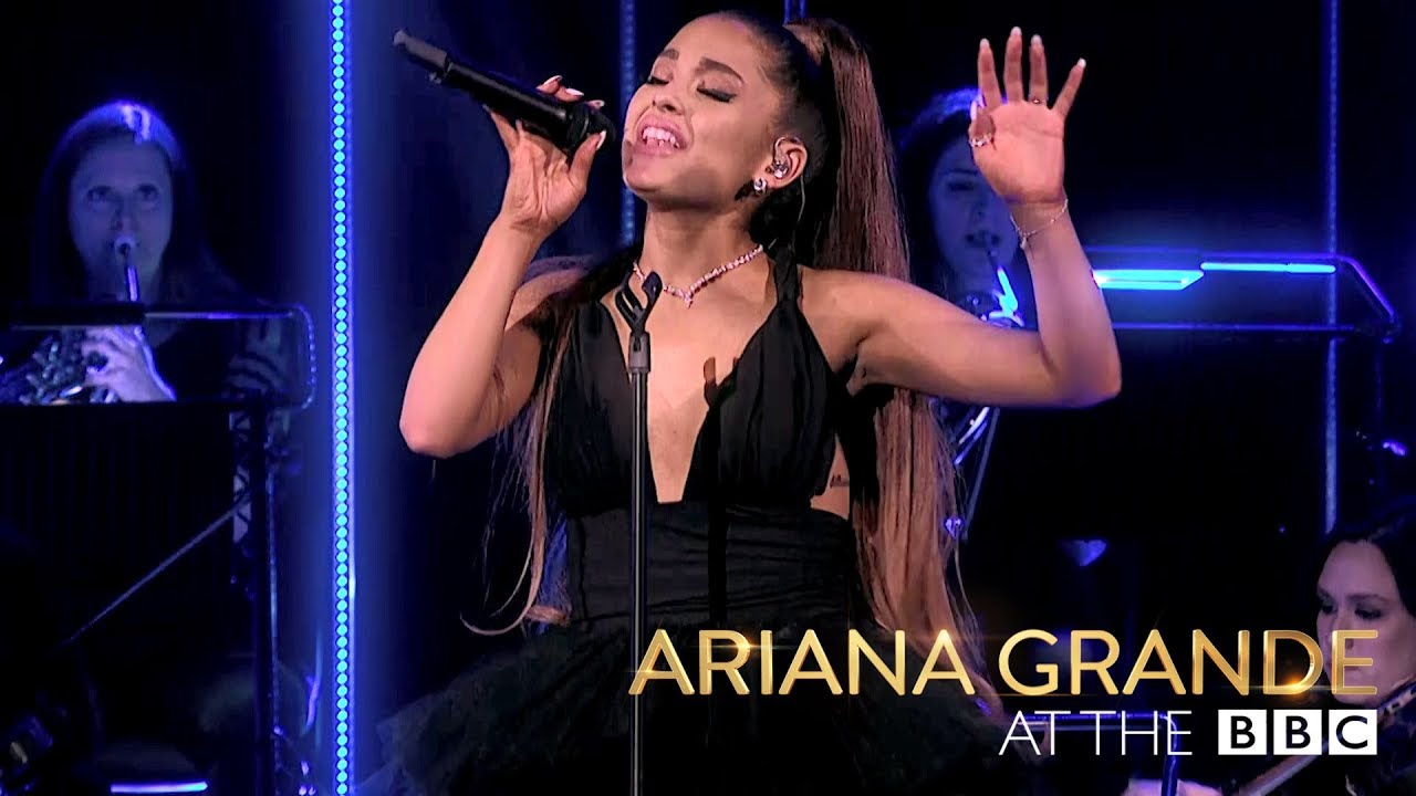 Ariana Grande - Breathin (Ariana Grande at the BBC)