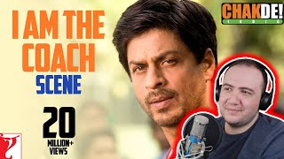 Emotional reaction: I am the Coach Scene | Chak De India | Shah Rukh Khan | Indian women Hockey Team
