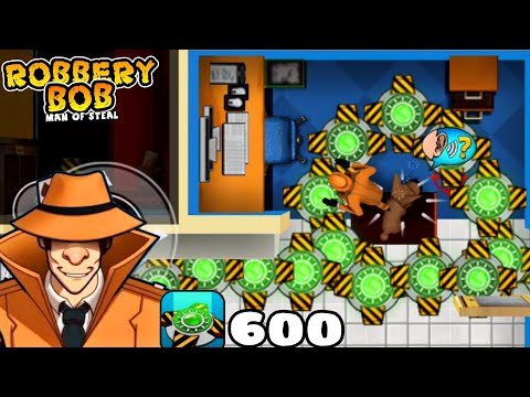 Robbery Bob (Chapter 1) : Path By Teleportation - Use Dealer Costume Part 197