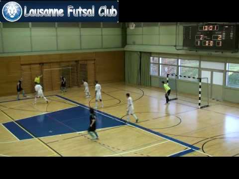 MATCH LAUSANNE FUTSAL CLUB - LUSITANOS FUTSAL