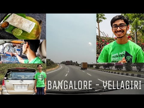 Bengaluru To Yelagiri Hills Road Trip| #RCTravels Yelagiri| Toyota Innova| India| Part 1 Video
