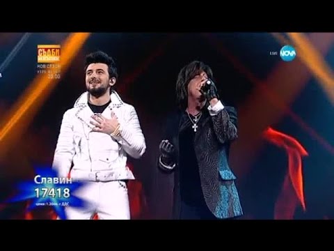 Славин Славчев и Джо Лин Търнър - X Factor Live (09.02.2015)