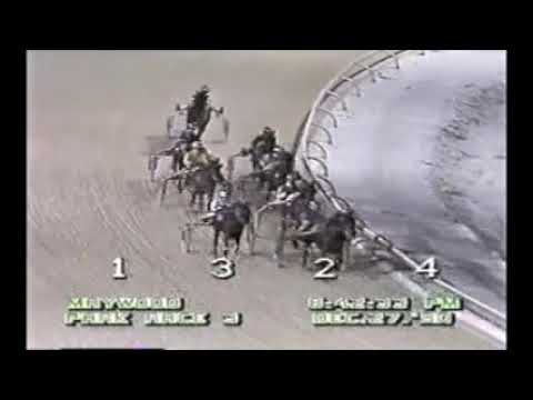 1990 Maywood Park HERE I GO AGAIN Dave Magee