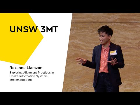 UNSW 3MT 2022 - Exploring Alignment Practices in Health Information Systems Implementations
