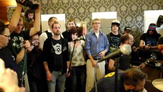 Rise Against singing &quot;Alive and Well&quot; - Dedicated to Johnny Schou