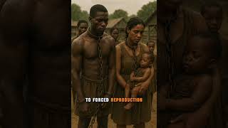 When Enslaved People Were Forced to Reproduce #history #blackhistory