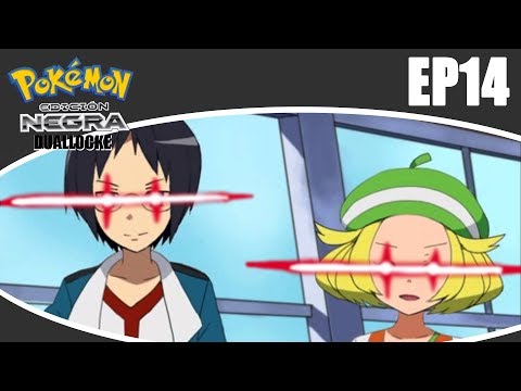 Pokemon Negro Duallocke Ep14 - Me quieren derrotar a toda costa