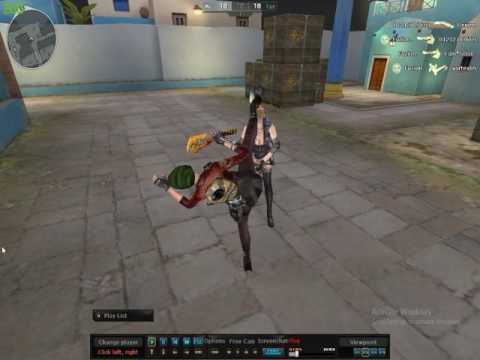 Crossfire NA - FFA Knife (Amazing 20+ Kills Streak)