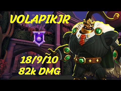 VOLAPIKJR - Bomb King (Platinum 1) PaladinsTube