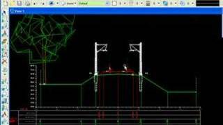 RaiLab - XSection Modeller - Drainage - MicroStation