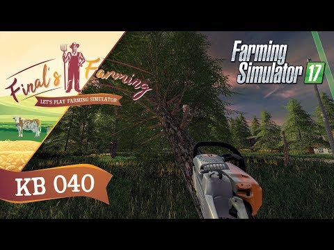 LS17 - Klingenbach - #040 - Baum fällt! - Let's Play [HD]