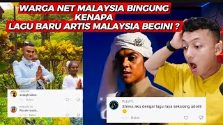 Download lagu Malaysian netizens are confused about why the new song from a Malaysian artist sounds like this. mp3