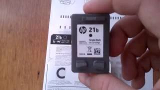 HP 121b (CC636HE) - відео 1