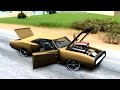 GTA San Andreas - Dodge Charger RT 70 