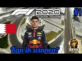 Kan ik met Max winnen op Bahrein? - F1 2020 Grand Prix #1