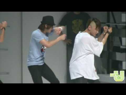 [Rehearsal fancam] 100724 Key - Lucifer @ MC