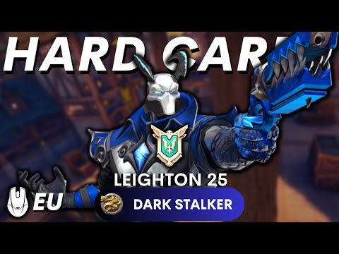 That's how Hard carry with Andro look like 33 Kills Leighton25(Master) paladins gameplay