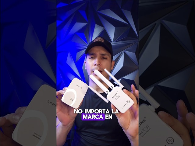 Vídeo relacionado con NEWFAST Amplificador Señal WiFi Repetidor WiFi 1200Mbps, 5GHz/2,4GHz Amplificador Wi-Fi Potente, 4 * 3dBi Antenas, Extensor Wi-fi Admite 35 Dispositivos en línea