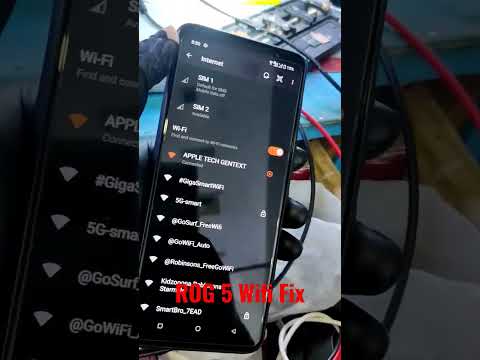 Asus ROG 5 WiFi Fix