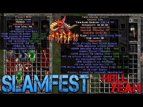 Project Diablo 2 - GODLY BLOOD HAWG SLAMFEST!!!