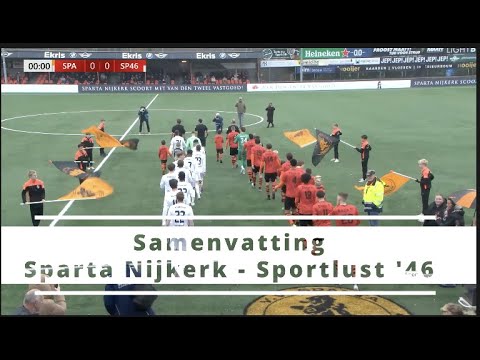 samenvatting Sparta Nijkerk - Sportlust '46