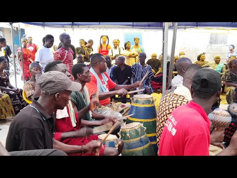 Duta | Agbadza Drumming and Dancing | Volta local dances