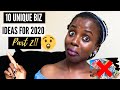 10 UNIQUE BUSINESS IDEAS that require LITTLE CAPITAL INVESTMENT 2020|Olive Nkirote Rebranded |PART 2