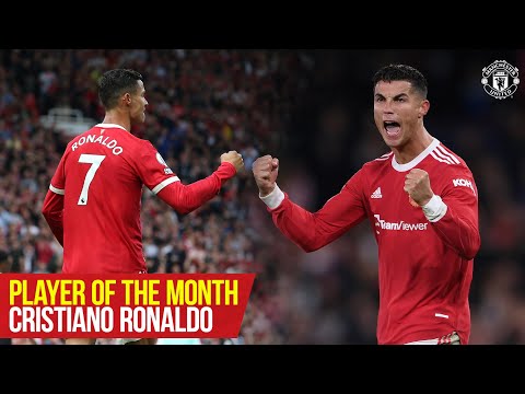 Cristiano Ronaldo | Player of the Month : September 2021 | Manchester United
